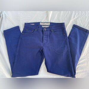 Jacob Cohën Men’s Royal Blue Jeans